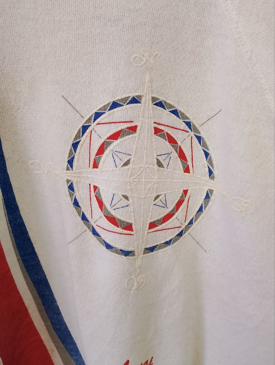 Vintage Vintage 80s HAWAII Lanai Compass International Regatta Size US XL / EU 56 / 4 - 8 Thumbnail