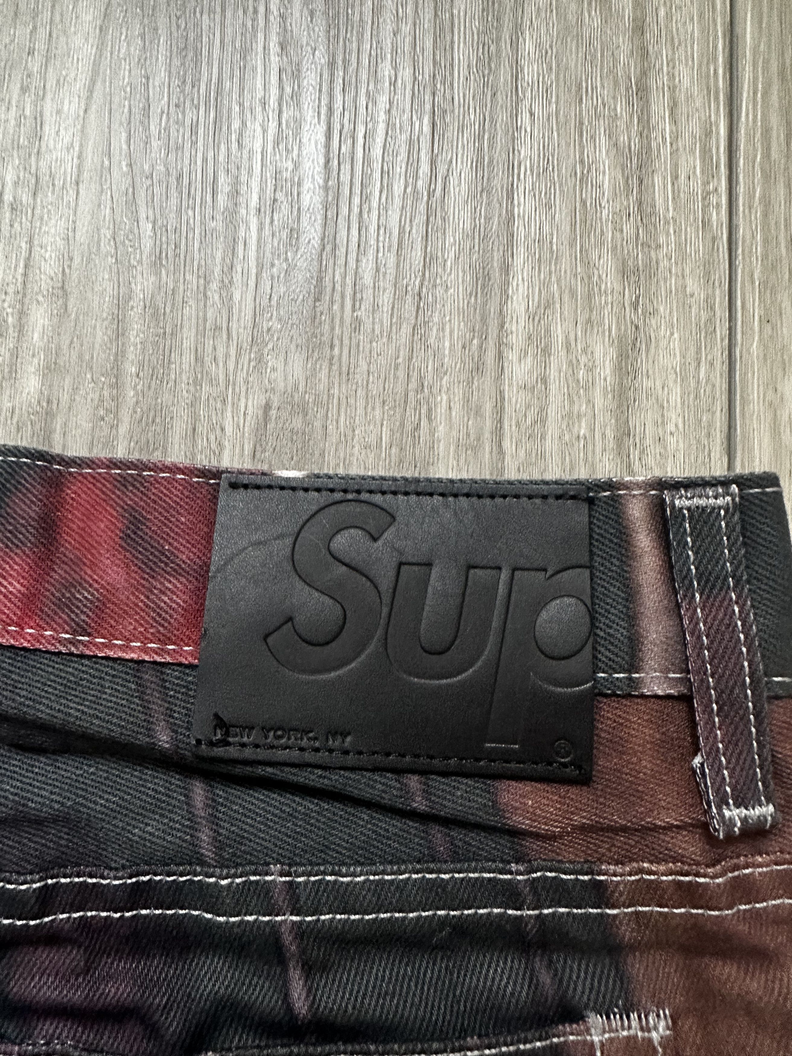 Supreme Supreme FW 2017 Scarface the World Is Yours Jeans Size US 32 / EU 48 - 8 Thumbnail