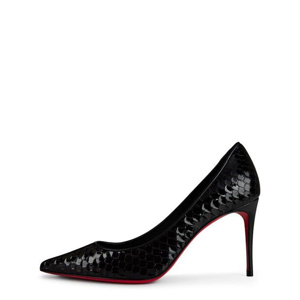Christian Louboutin Kate 100mm Pumps Size US 8 / IT 38 - 3 Thumbnail