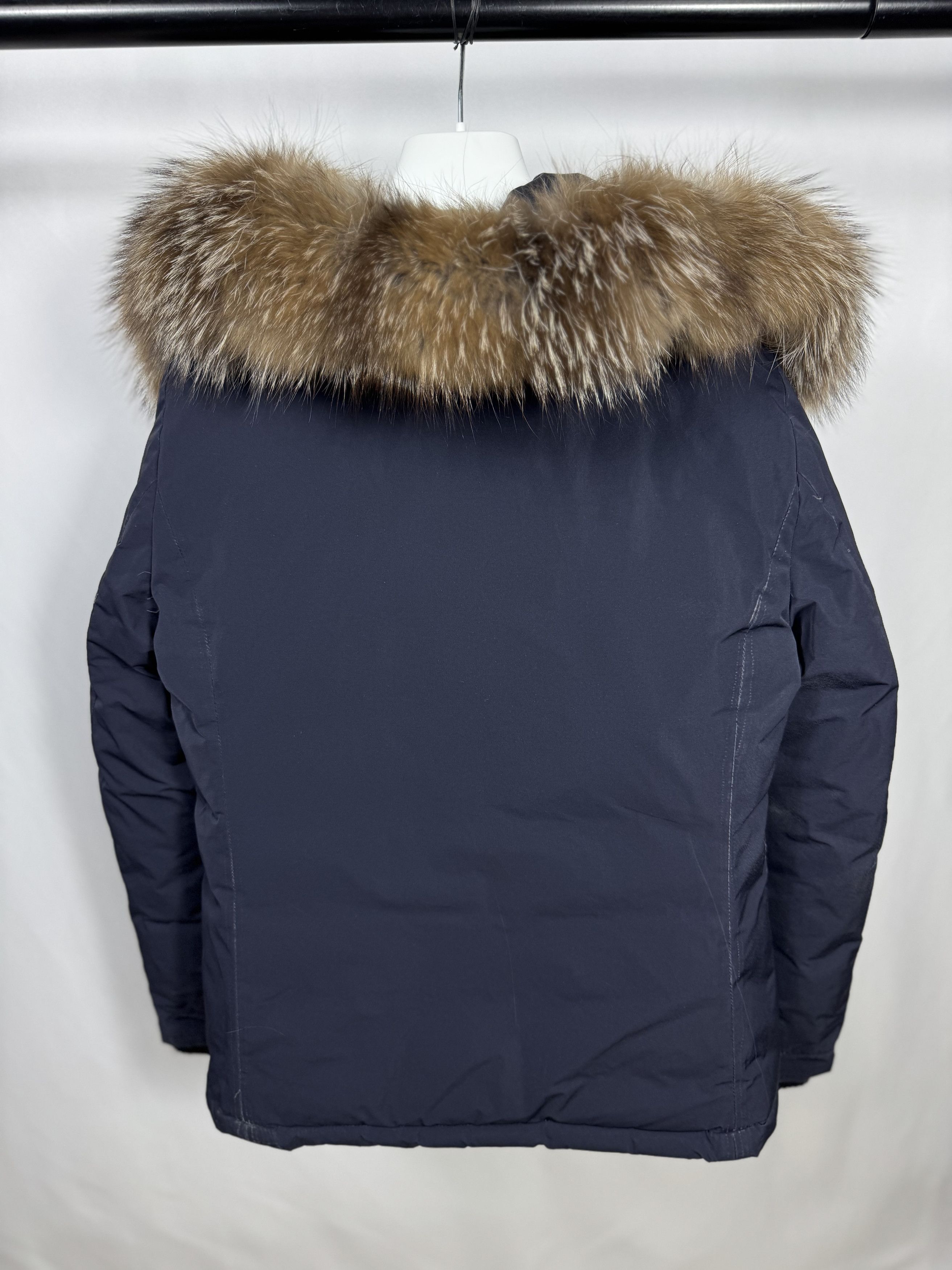 Moncler Moncler Malus Fur Jacket Size S / US 4 / IT 40 - 4 Thumbnail