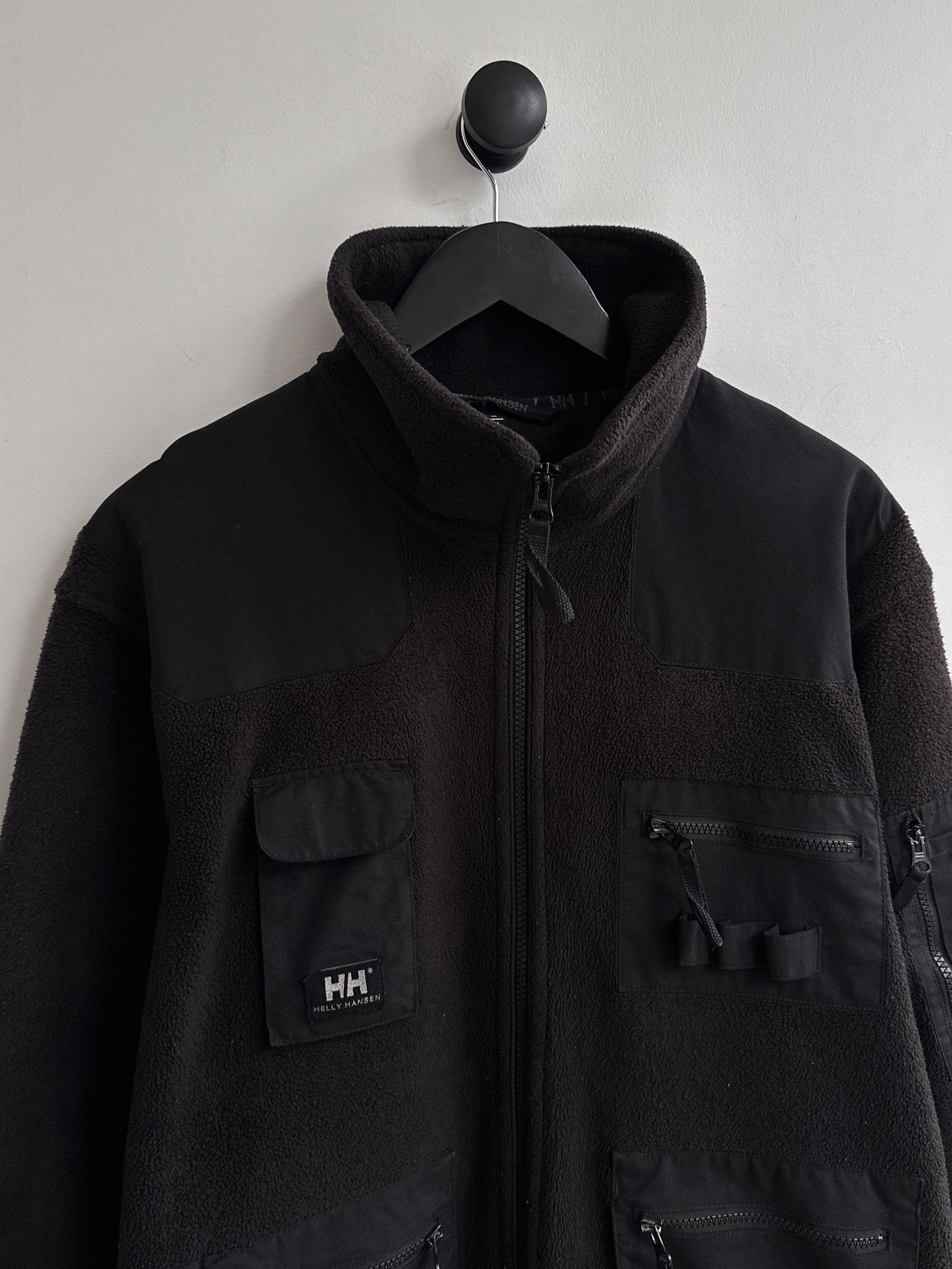 Helly Hansen Vintage Helly Hansen Full Zip Fleece Jacket Size US M / EU 48-50 / 2 - 2 Thumbnail