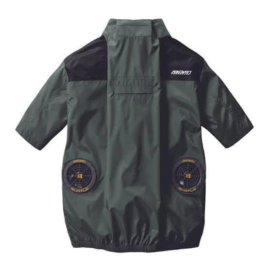 Japanese Brand Burtle Workwear Air Conditioning Work Clothes S/S Jacket Size US L / EU 52-54 / 3 - 21 Thumbnail
