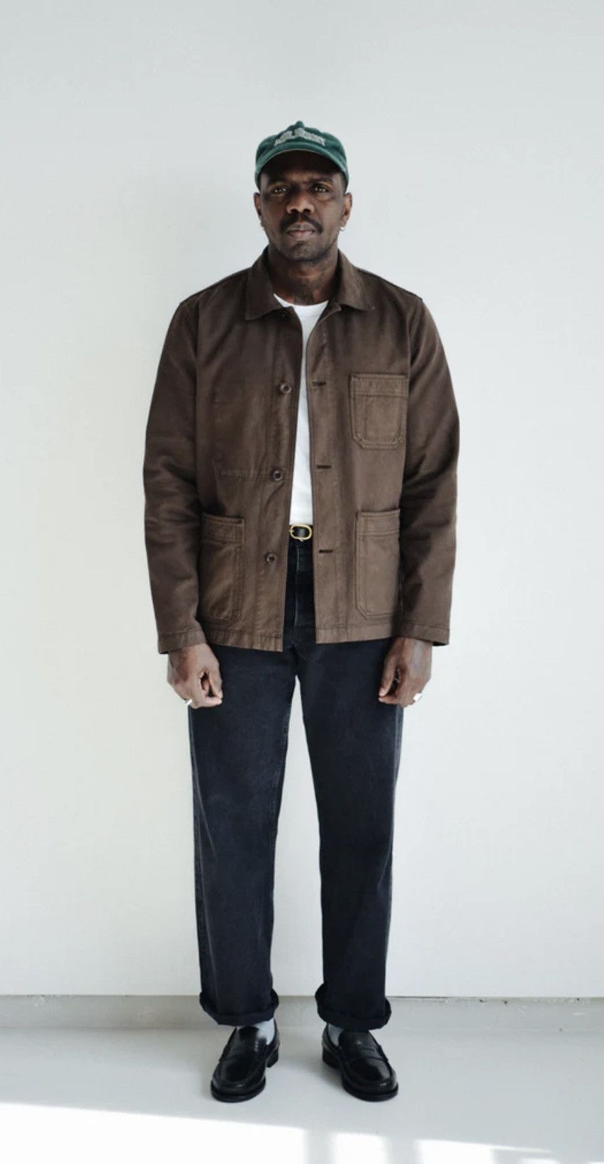 Paynter PAYNTER CHORE JACKET BATCH NO.18 - CLIMPSON BROWN Size US S / EU 44-46 / 1 - 2 Thumbnail
