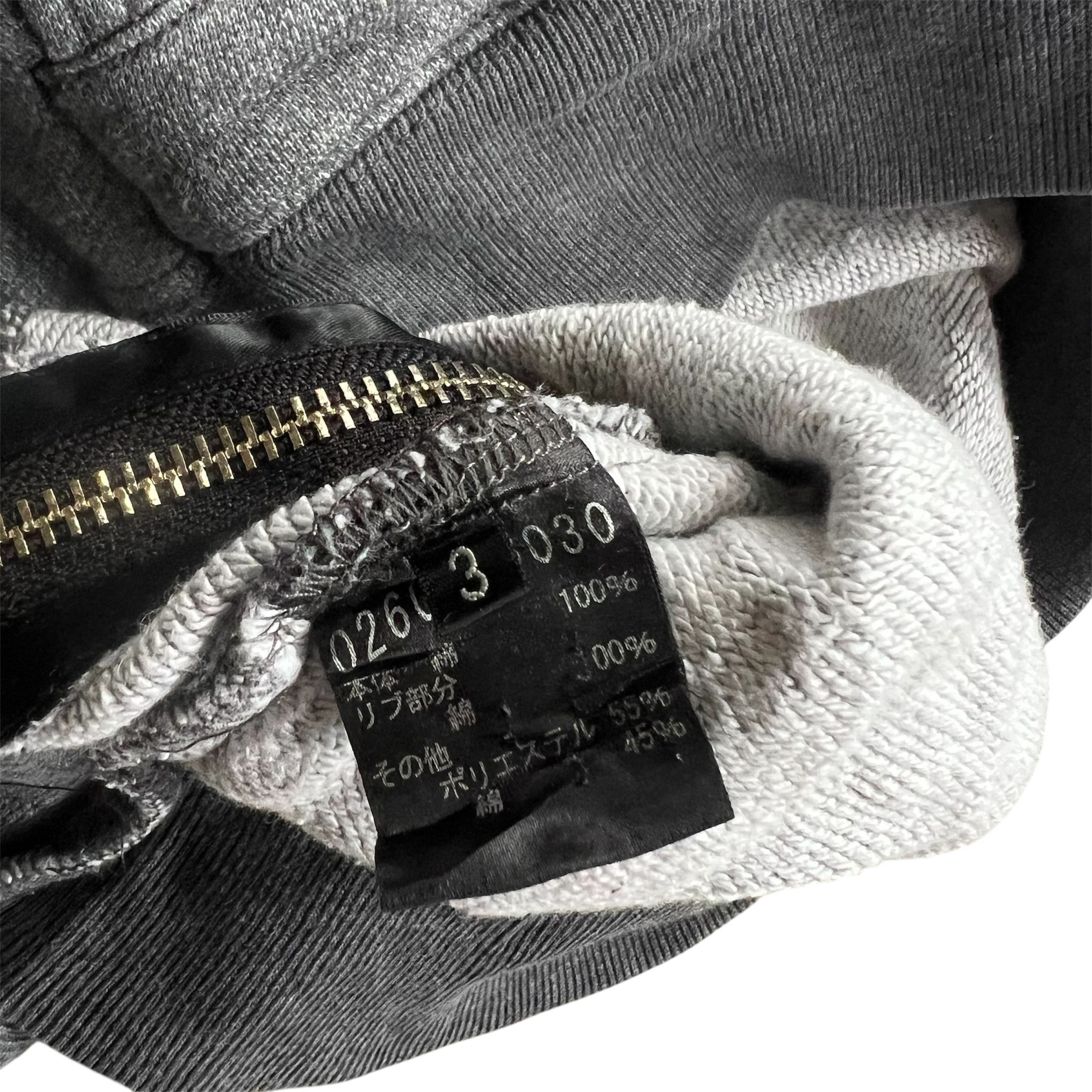 5351 POUR LES HOMMES 2000’s 5351 Pour If six was nine Style Half Zip Hoodie Size US M / EU 48-50 / 2 - 8 Thumbnail