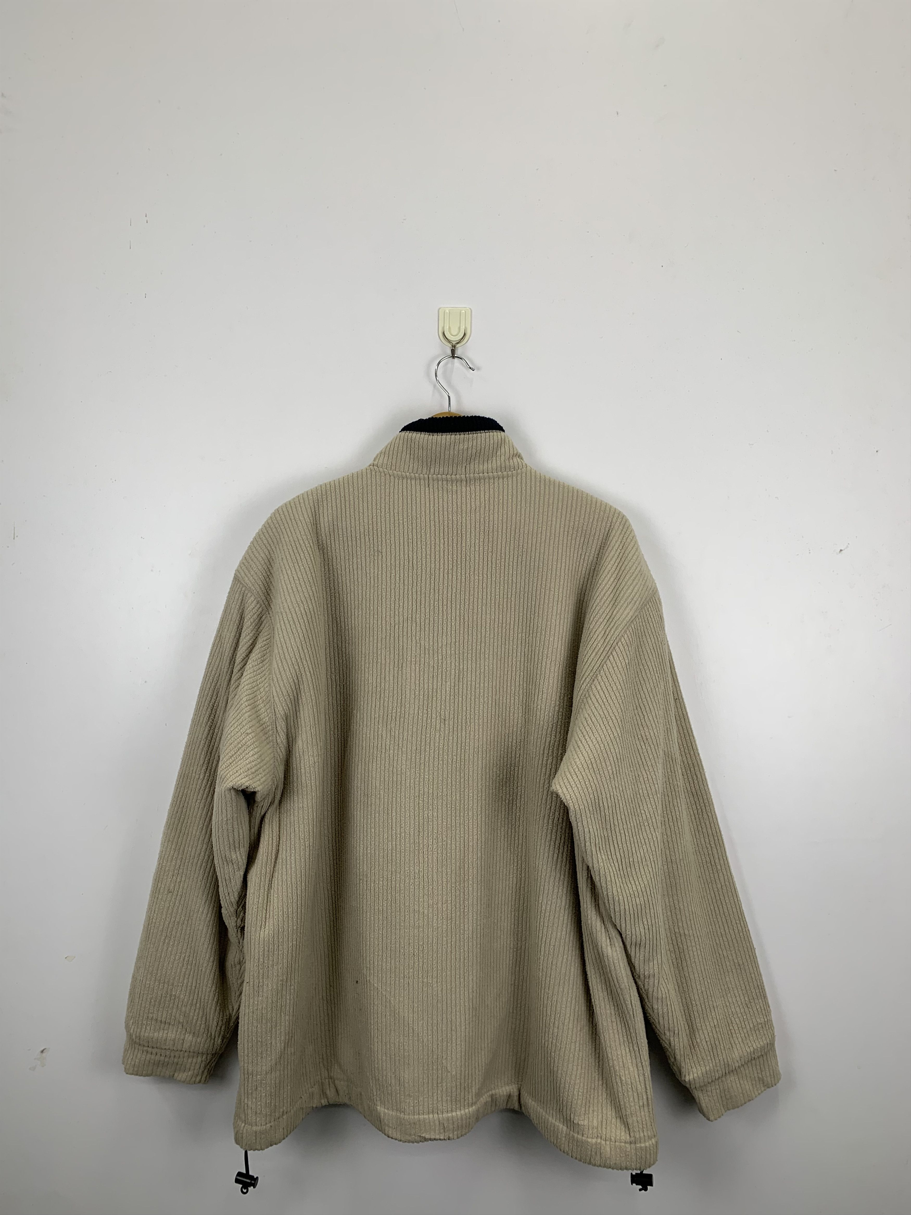 Converse Vintage Converse Fleece Zipper Jacket J0841 Size US XXL / EU 58 / 5 - 3 Thumbnail