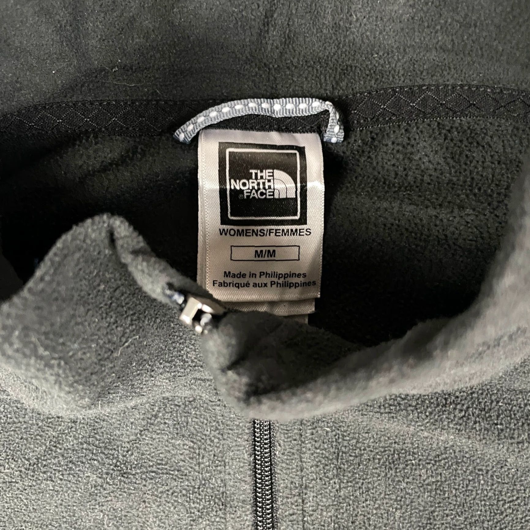 The North Face VINTAGE The North Face Sweater Women's M Pullover 1/4 Zip Black Fleece Mock Neck Running Activewear Mens? Girls? Wait. Size M / US 6-8 / IT 42-44 - 5 Thumbnail