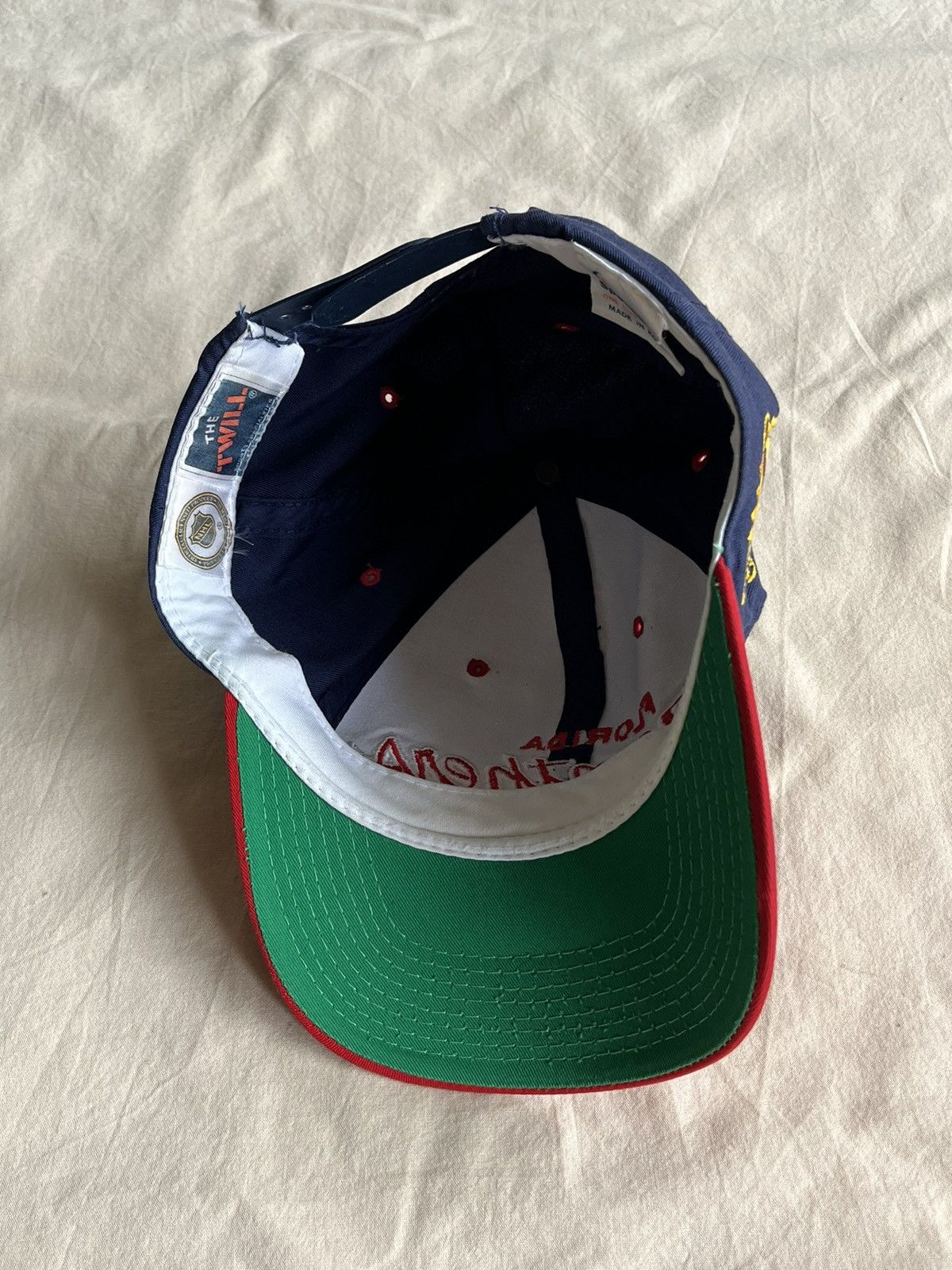 NFL Florida Panthers Sport Specialities NFL Vintage Hat Size ONE SIZE - 9 Thumbnail