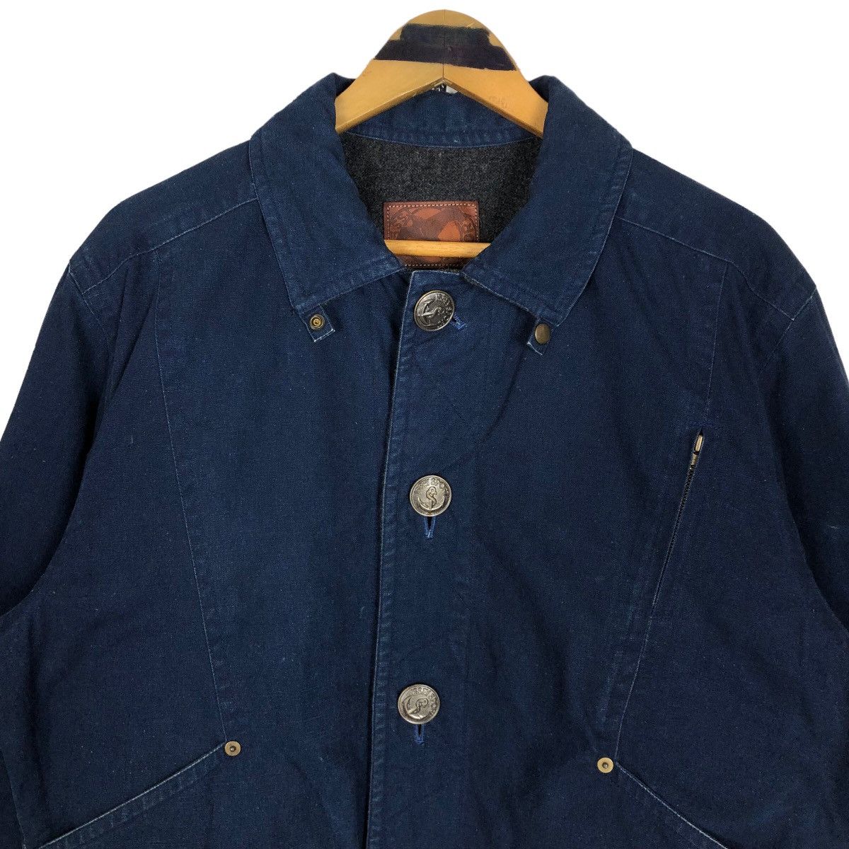 Issey Miyake Vintage 80s Issey Sport IS Reversible Wool Light Jacket L Size US L / EU 52-54 / 3 - 14 Thumbnail