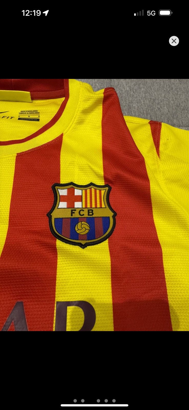 Nike FC BARCELONA KIT BUNDLE Size US L / EU 52-54 / 3 - 9 Thumbnail