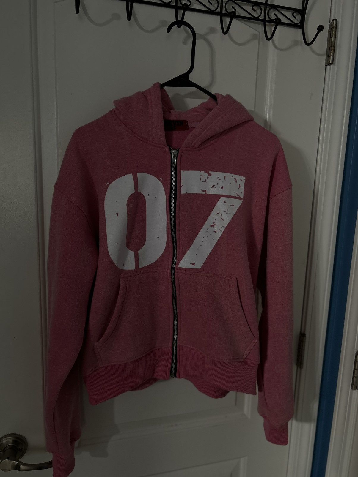 Vintage 07seven pink zipup Size US XS / EU 42 / 0 - 3 Thumbnail