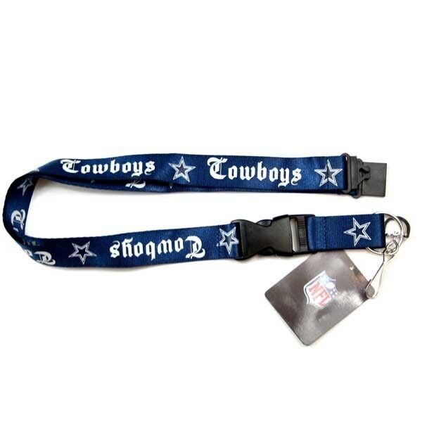 Other DALLAS COWBOYS Team Lanyard Keychain Old English Font Design Size ONE SIZE - 1 Thumbnail