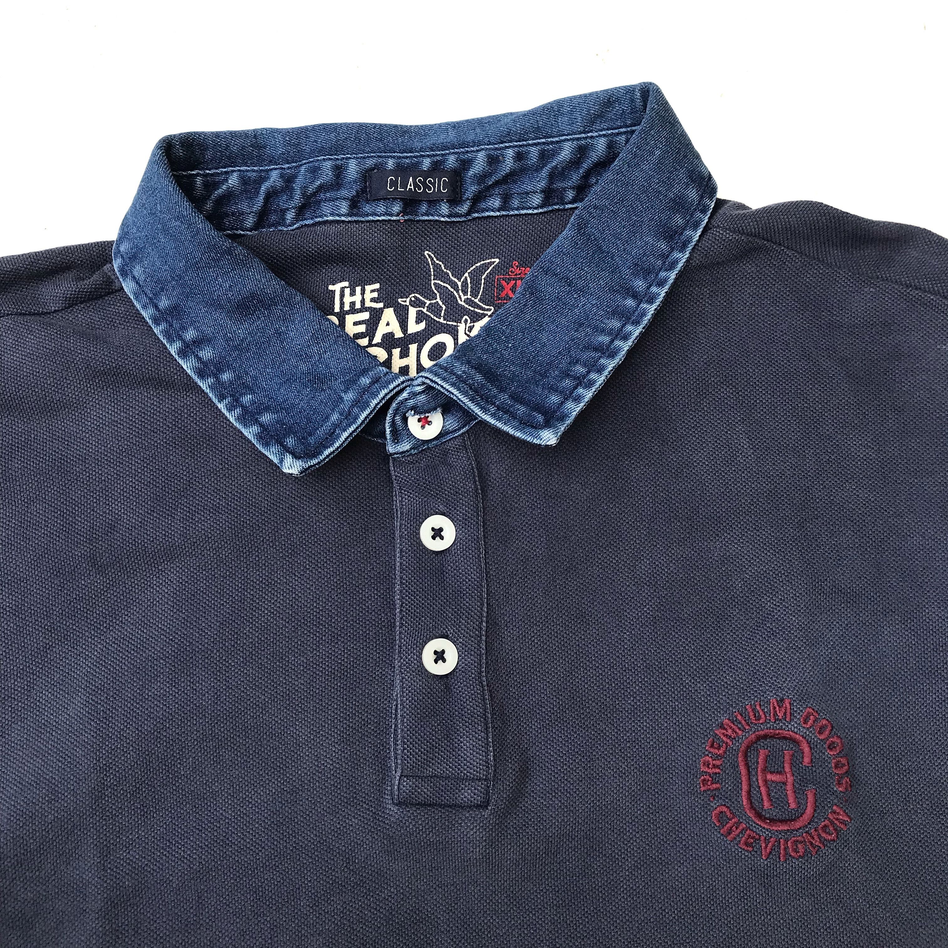 Chevignon Chevignon Classic The real Choice polo shirt with jeans Size US L / EU 52-54 / 3 - 2 Thumbnail