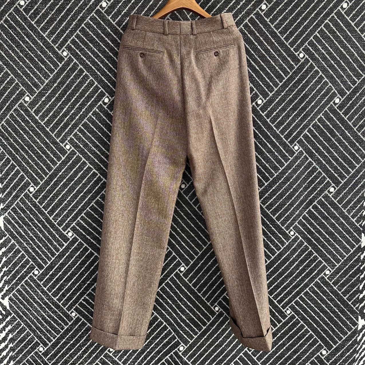 Gucci Gucci Brown Trousers 170/70A Size US 30 / EU 46 - 2 Thumbnail