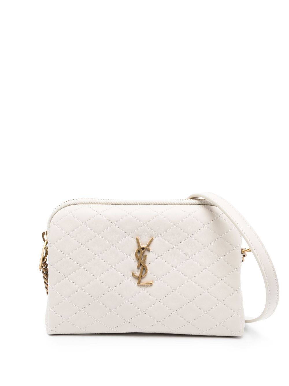 Saint Laurent Paris GABY MINI LEATHER CROSSBODY BAG Size ONE SIZE - 1 Thumbnail