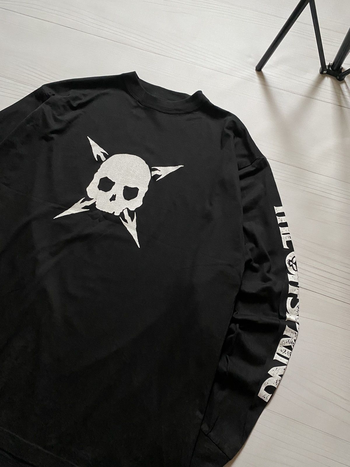 Band Tees Vintage 90’s The Offspring skull y2k longsleeve t shirt Size US XL / EU 56 / 4 - 6 Thumbnail
