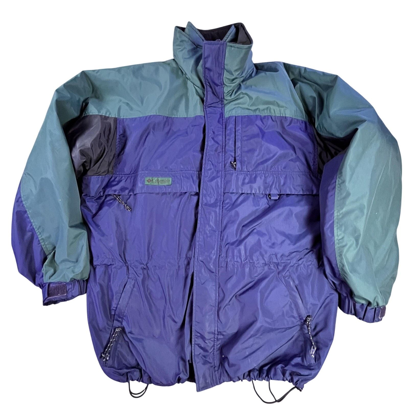 Columbia Columbia Men’s Large Ski Jacket 3 in 1 Gizzmo Green Blue Size US L / EU 52-54 / 3 - 1 Thumbnail