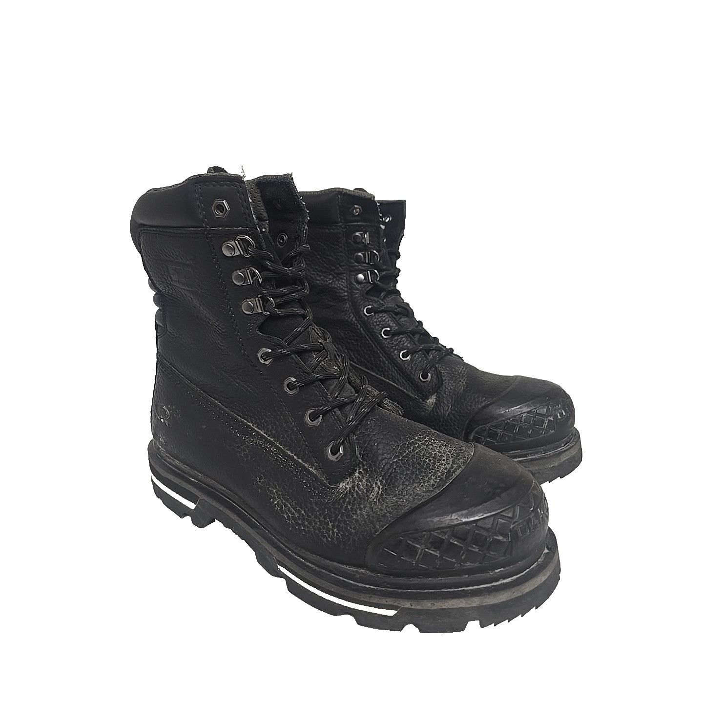 Other Dakota Men's 529 HD3 8" STSP Injected Welt Boots Black 10M Size US 10 / EU 43 - 1 Thumbnail