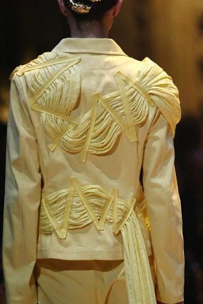 Issey Miyake SS2003 Issey Miyake Black Blazer Plissed Jacket Size M / US 6-8 / IT 42-44 - 4 Thumbnail