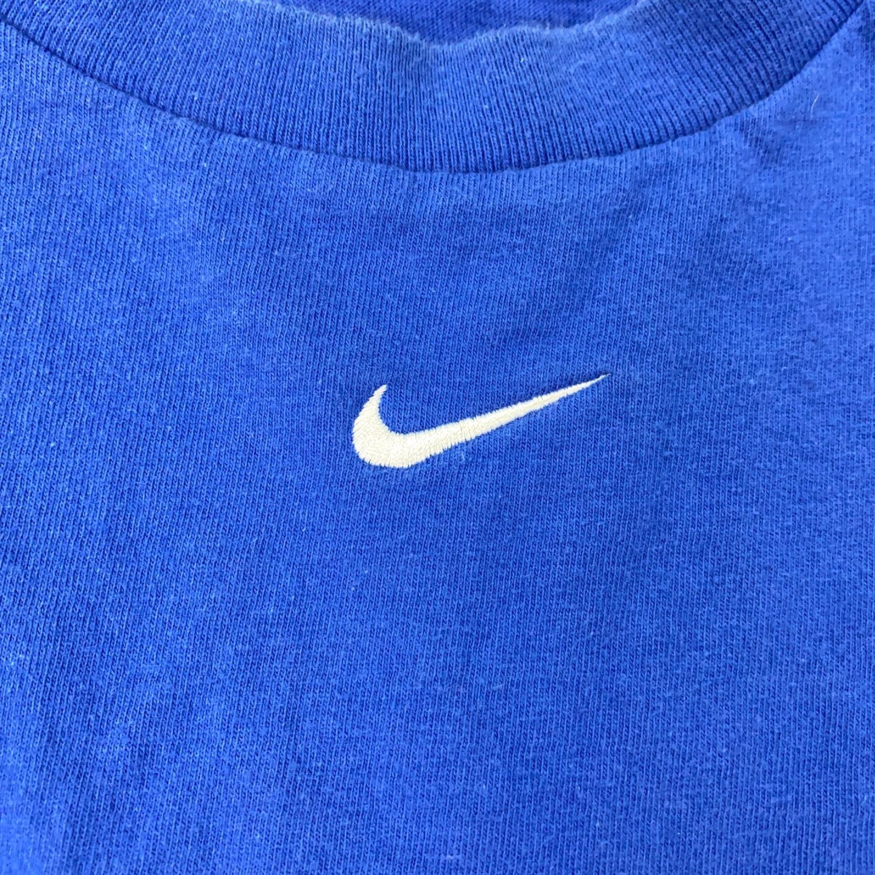 Nike VINTAGE Nike Tank Top Mens XL Blue Sleeveless Activewear Retro Y2K Size US XL / EU 56 / 4 - 3 Thumbnail