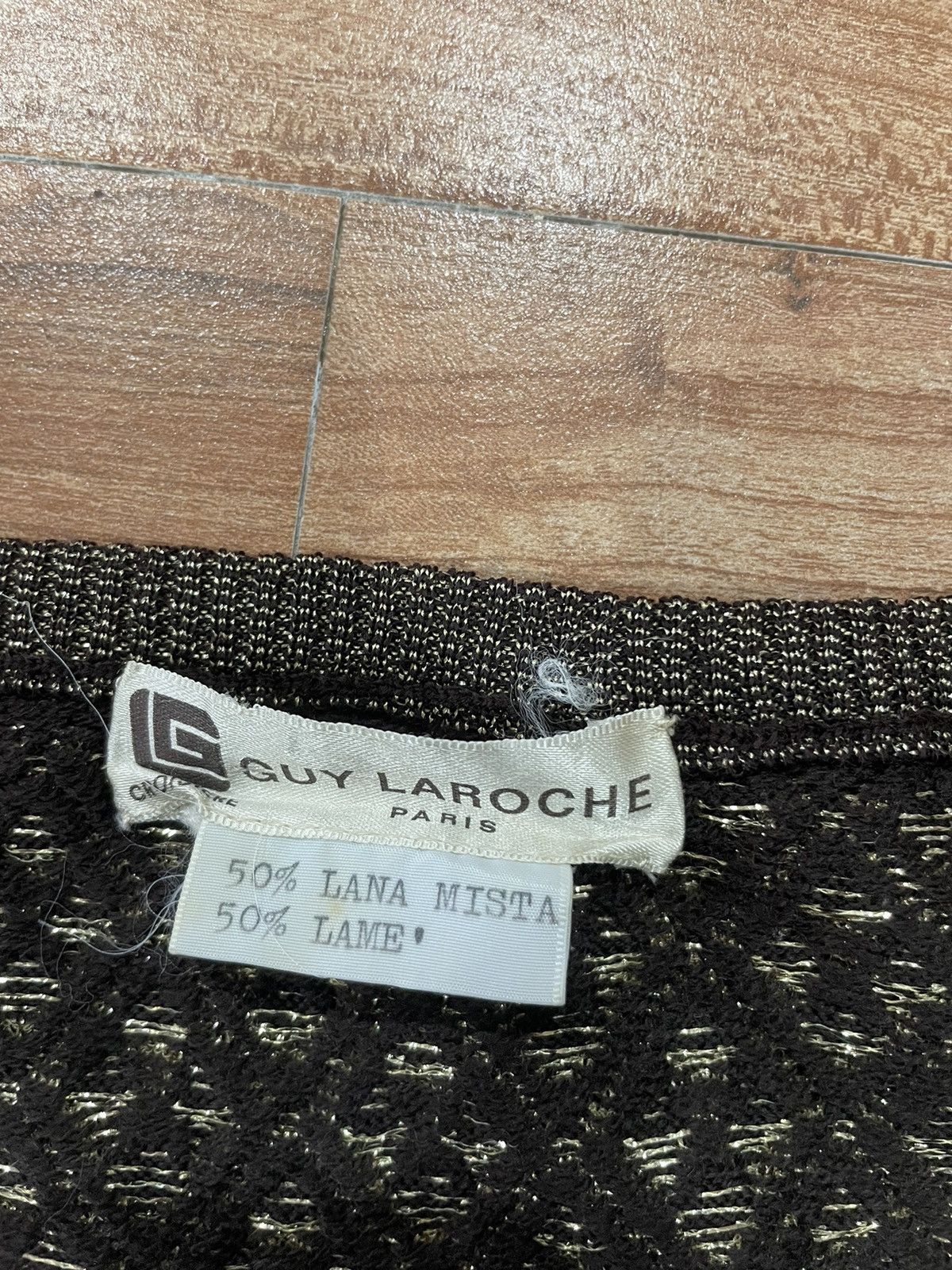 Guy Laroche × Vintage Guy Laroche Paris Blouses Size L / US 10 / IT 46 - 4 Thumbnail