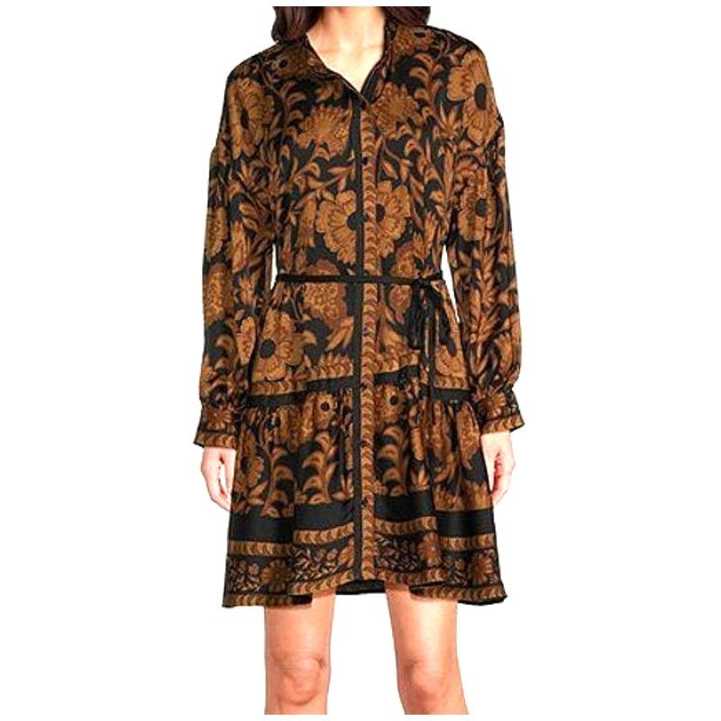 Other Size 18| ALEX MARIE Women’s Banded Collar A-Line Shift Dress Size XXL / US 16-18 / IT 52-54 - 1 Thumbnail