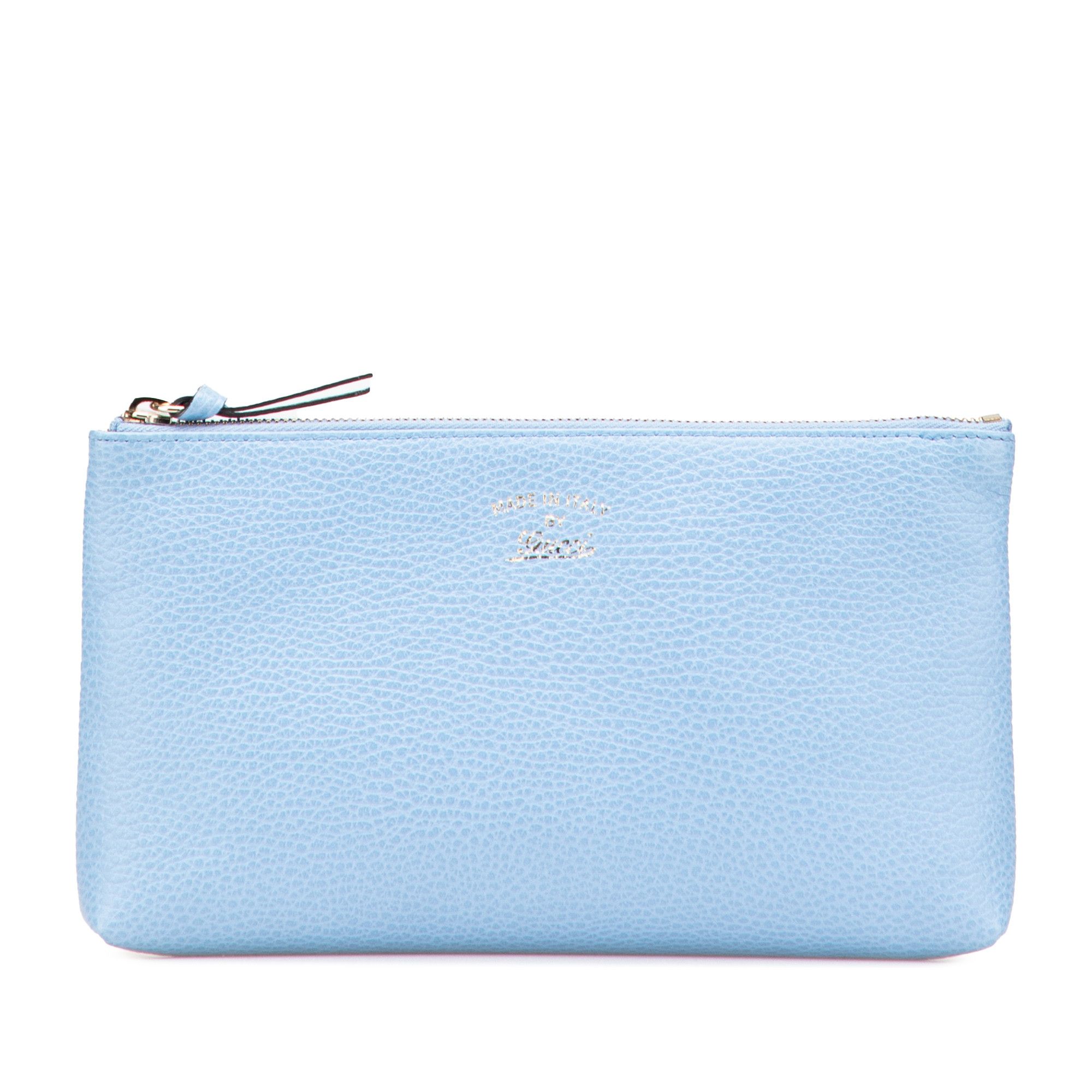 Gucci Gucci Large Dollar Calfskin Swing Pouch Size ONE SIZE - 1 Thumbnail
