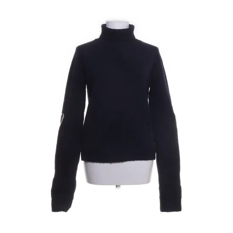 Raf Simons S/S23 Stitched Peace Sign Gloves Wool Turtleneck Shirt Size US M / EU 48-50 / 2 - 2 Thumbnail