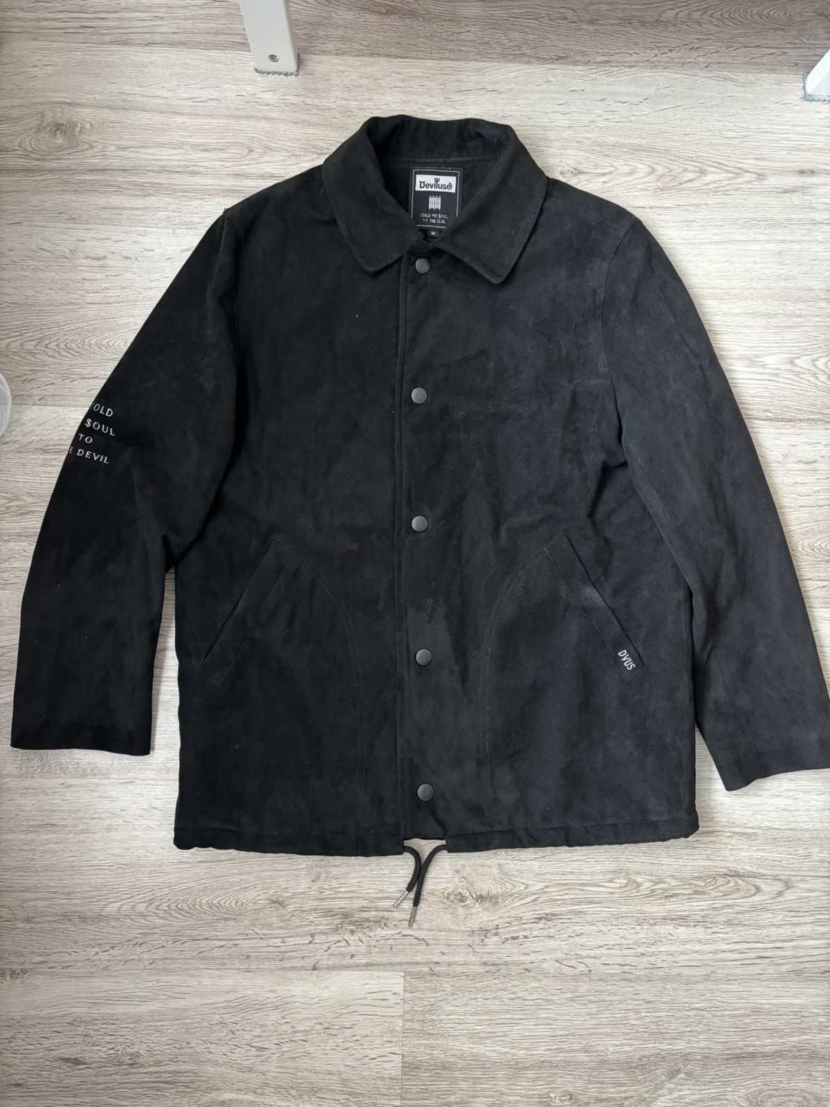 Other DEVILUSE suede coach jkt I Sold my Soul to the Devil japan Size US M / EU 48-50 / 2 - 1 Thumbnail