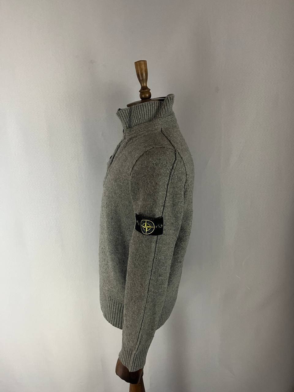 Stone Island Stone Island Sweater Grey Size US XL / EU 56 / 4 - 4 Thumbnail