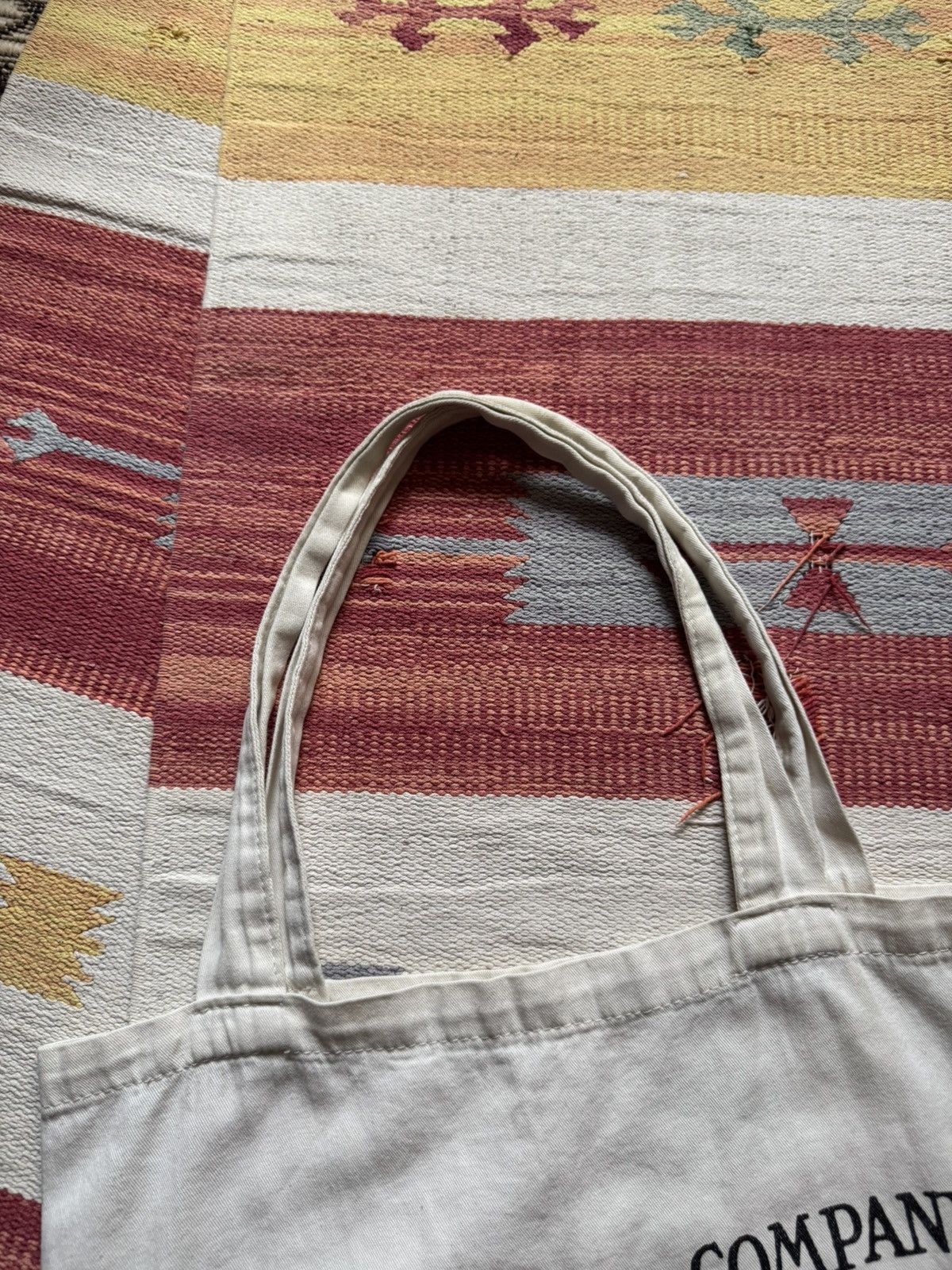 Lee Vintage Lee 120th Years Anniversary Cowboy Iconic Tote Bag Size ONE SIZE - 5 Thumbnail