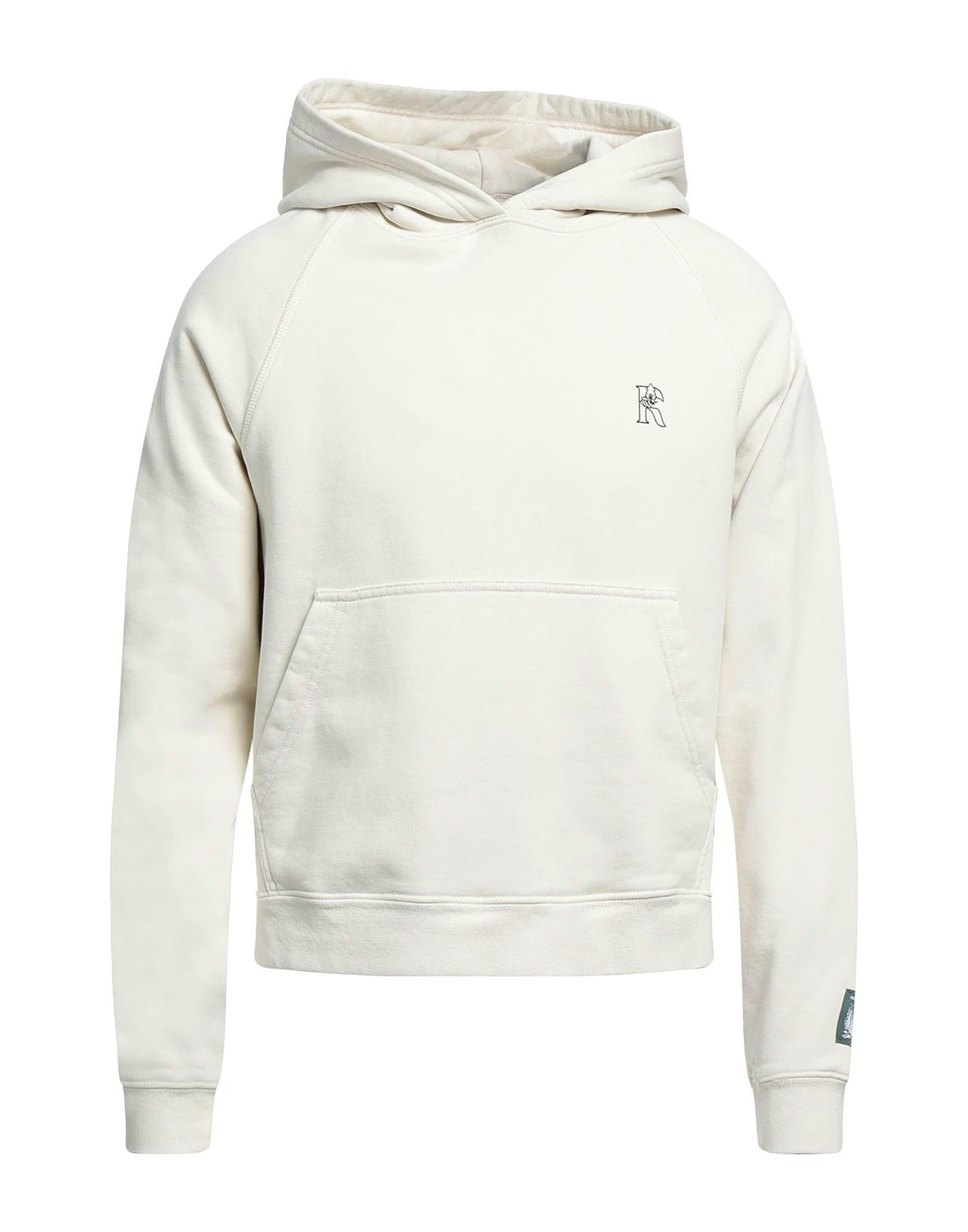 Reese Cooper o1mle1224 Mini R Logo Sweatshirt & Hoodies in Off White Size US XXL / EU 58 / 5 - 1 Thumbnail