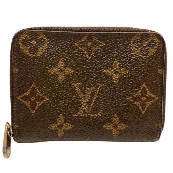 Louis Vuitton Louis Vuitton Louis Vuitton Monogram Zippy Coin Purse M60067 Canvas Coin Case M60067 in Good Condition Size ONE SIZE - 1 Thumbnail