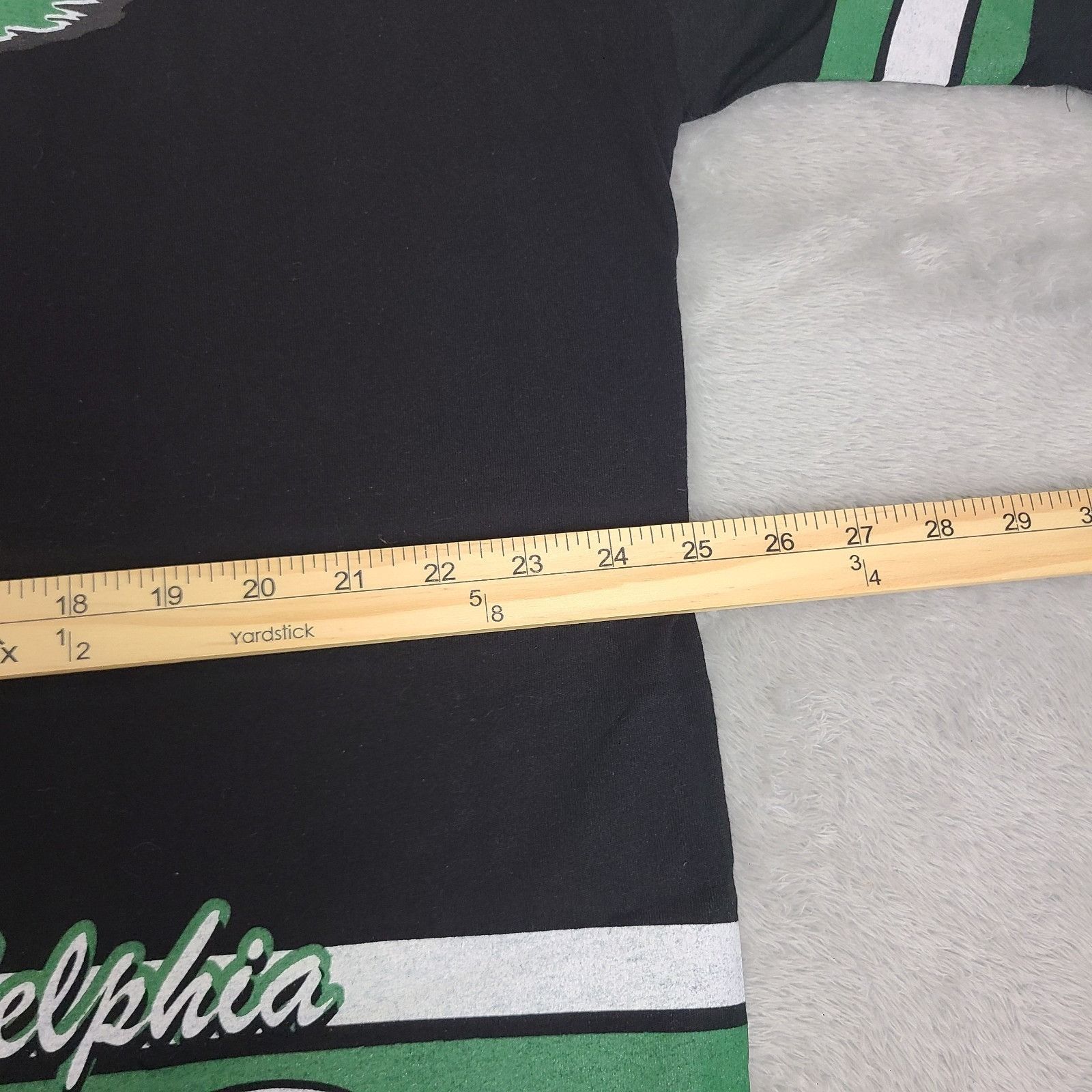 Mitchell & Ness Philadelphia Eagles Mitchell & Ness Black XL Men's Oversized Size US XL / EU 56 / 4 - 9 Thumbnail