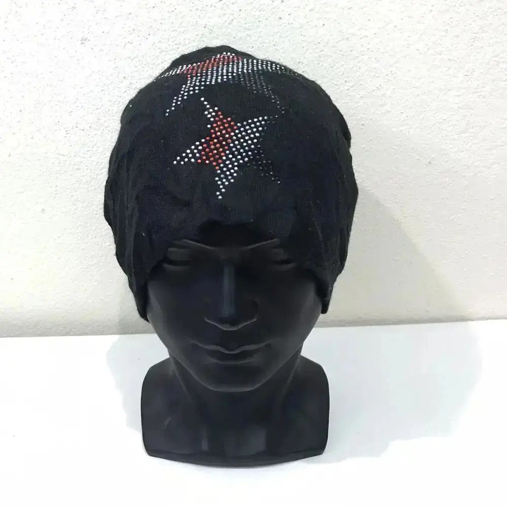 Vintage Vintage Sword Fish Big Logo Beanie Hat Size ONE SIZE - 2 Thumbnail