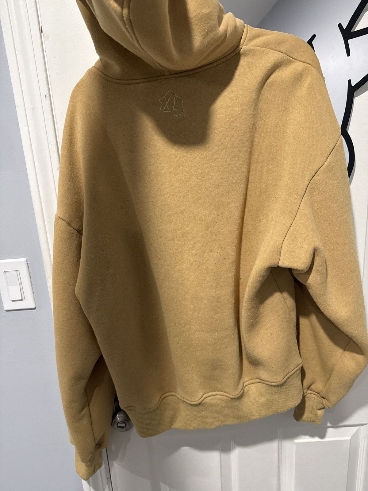 Thirteen Studios Thirteen Studios Khaki Acid Washed Hoodie Size US XL / EU 56 / 4 - 2 Thumbnail