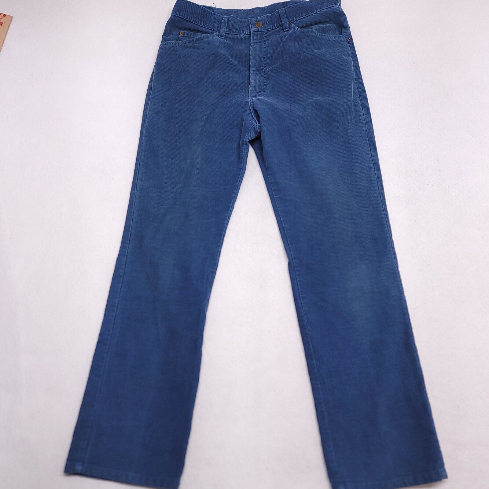 Lee Lee Casual Button Zip Medium Wash Jeans Mens Size 33x30 Blue Size US 33 - 2 Thumbnail