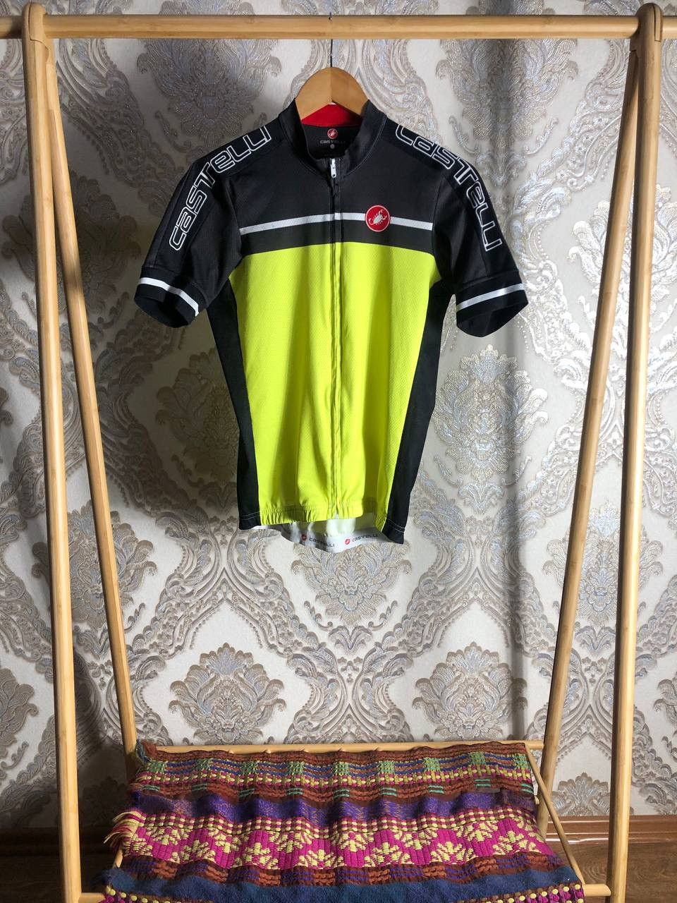 Vintage VERY RARE CASTELLI FULL ZIP BIKE JERSEY ITALY Y2K 90s HYPE Size US L / EU 52-54 / 3 - 1 Thumbnail