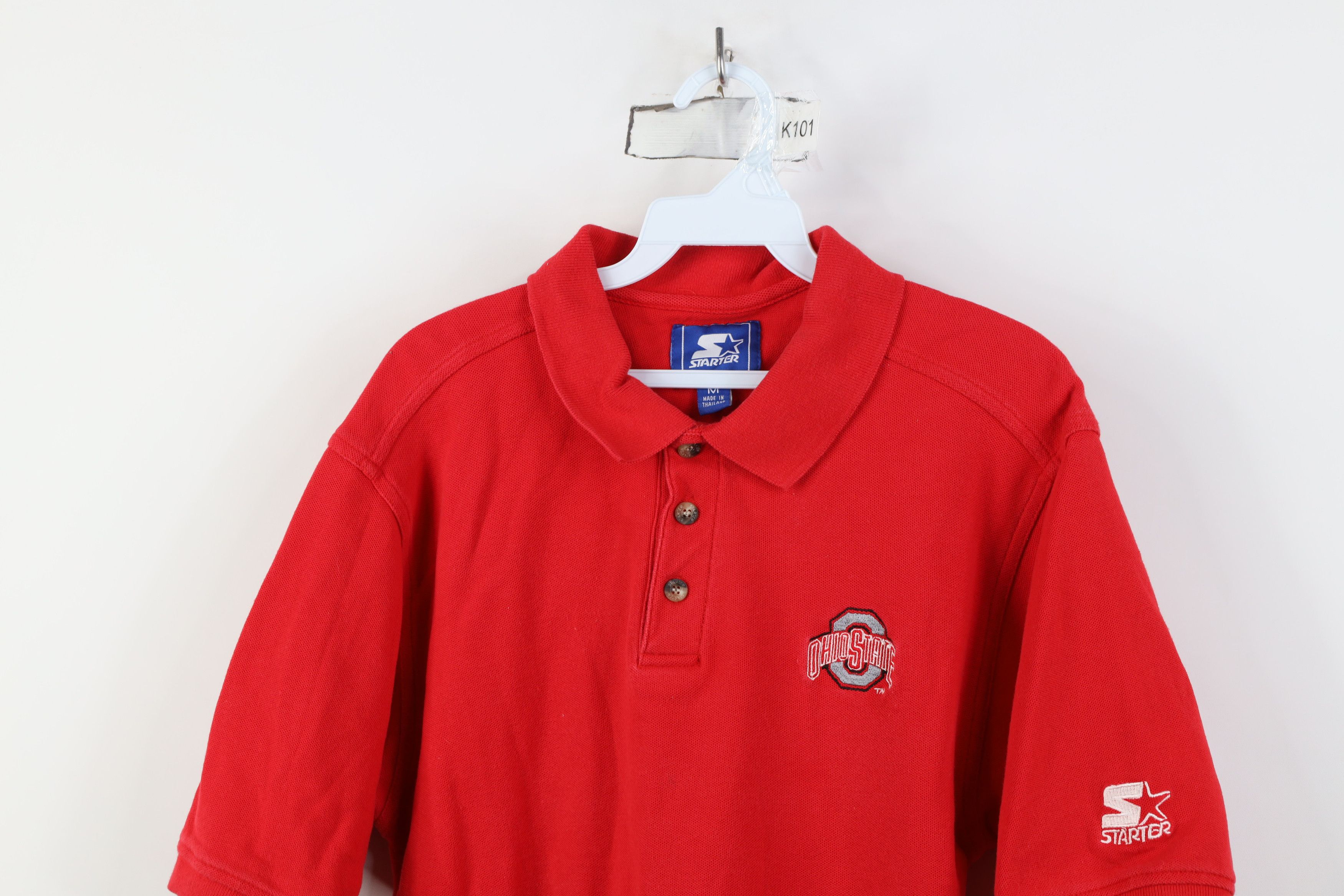 Starter Vintage 90s Starter Ohio State University Football Polo Size US M / EU 48-50 / 2 - 2 Thumbnail