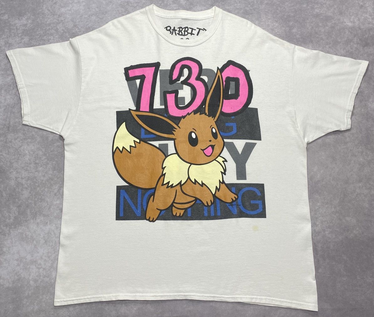Asspizza Babbit Week 15 Revived Eevee T-Shirt Size US XL / EU 56 / 4 - 1 Thumbnail