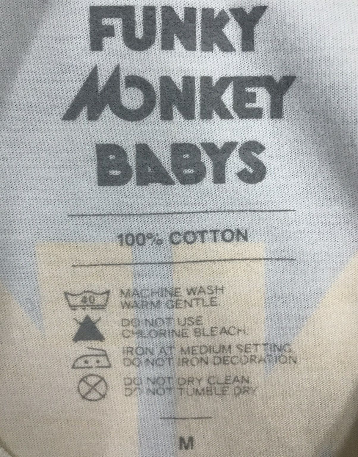 Band Tees Vintage Funky Monkey Babys Shirt Size US M / EU 48-50 / 2 - 7 Thumbnail