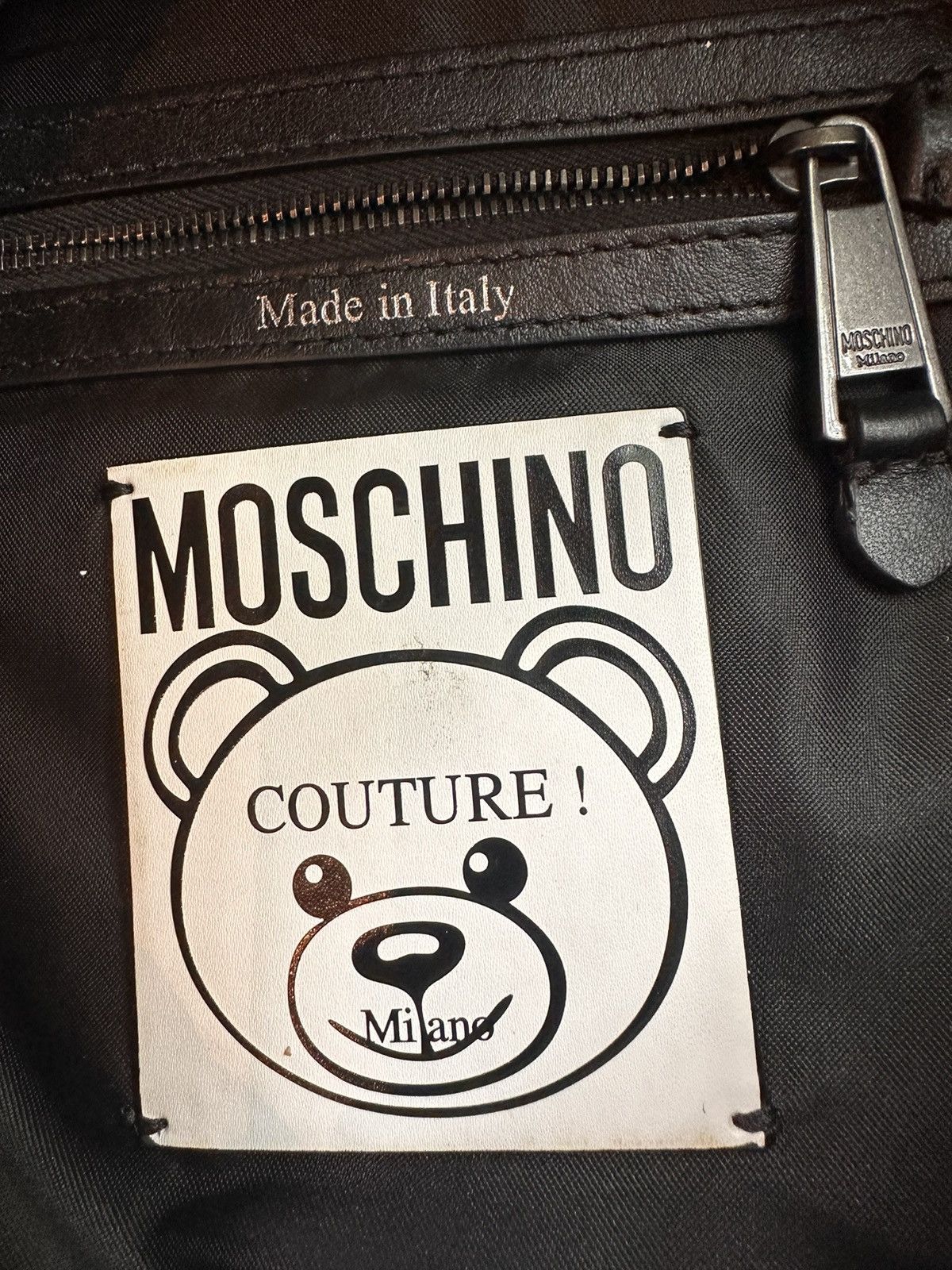 Moschino Moschino Backpack Size ONE SIZE - 17 Thumbnail