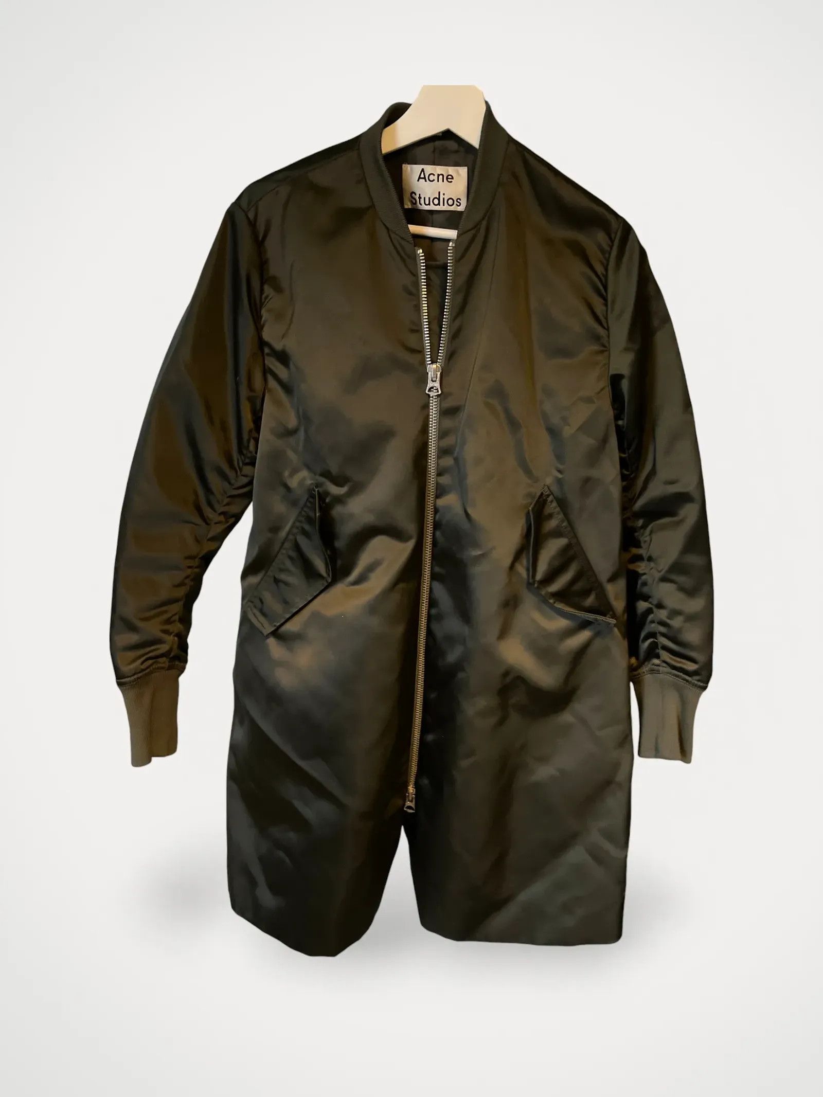 Acne Studios Acne Studios Eclipse Shine Coat Size XS / US 0-2 / IT 36-38 - 1 Thumbnail
