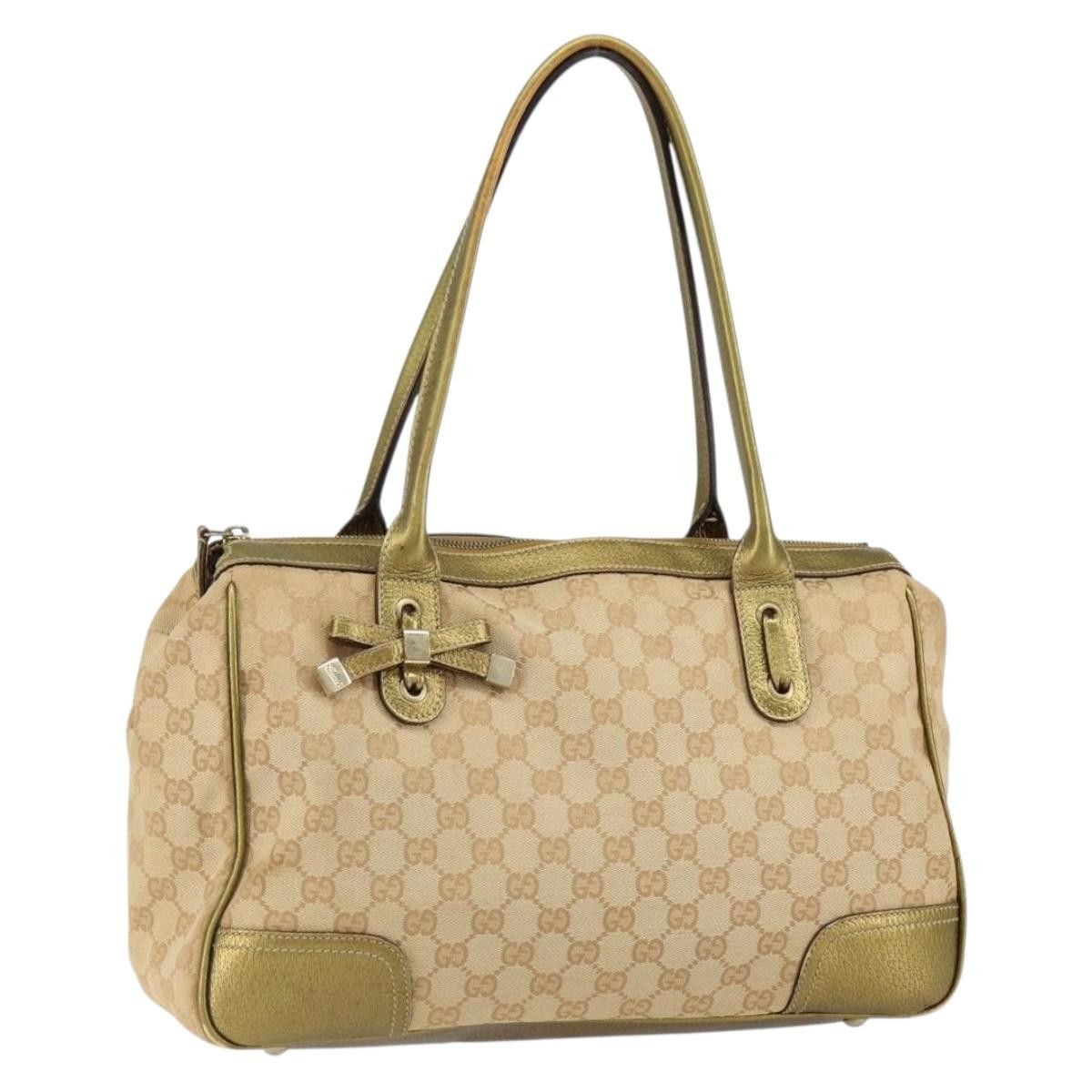 Gucci Gucci Princy Zip Tote GG Canvas Size ONE SIZE - 1 Thumbnail