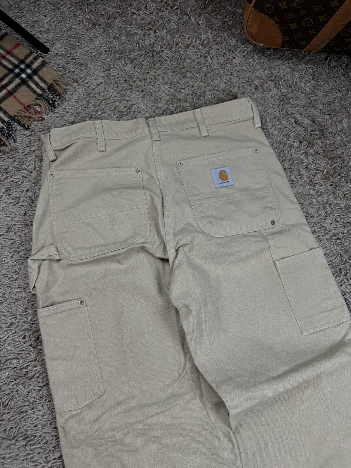 Carhartt × Vintage Vintage jeans Carhartt pants y2k original skate item Size US 35 - 2 Thumbnail