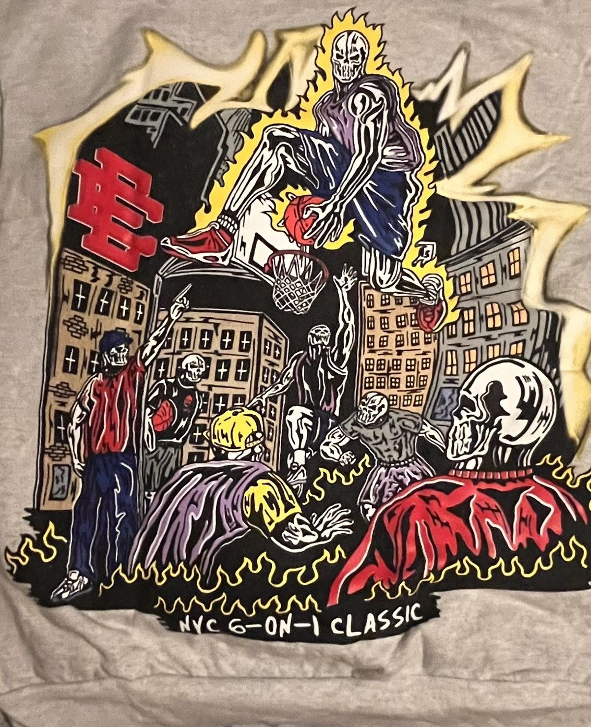 Eric Emanuel × Warren Lotas Warren Lotas x Eric Emanuel Jumpshot Vince Carter Hoodie Size US L / EU 52-54 / 3 - 6 Thumbnail