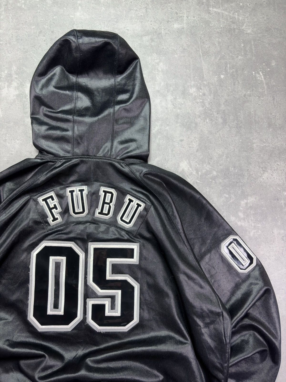 Fubu 90s/00s Fubu Westside Big Logo Baggy Hoodie XXL Rare Size US XL / EU 56 / 4 - 14 Thumbnail