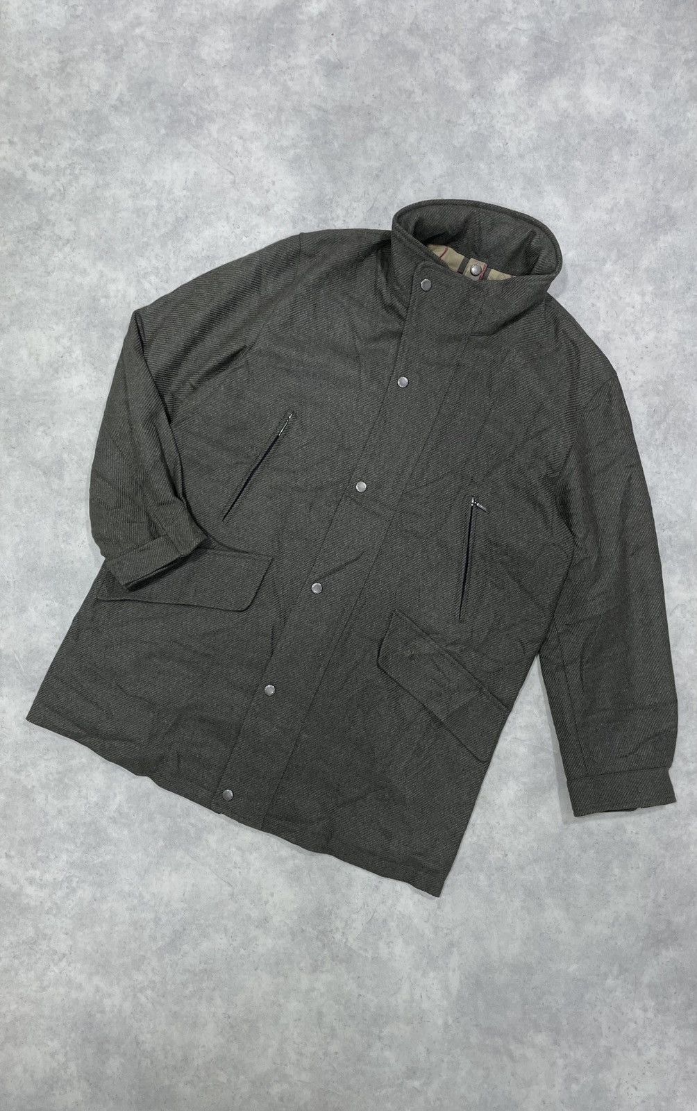 Burberry Vintage Wool Coat