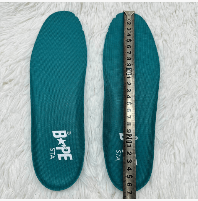 Bape A Bathing Ape Bapesta Low Teal Suede Sneakers Size US 9 / EU 42 - 11 Thumbnail