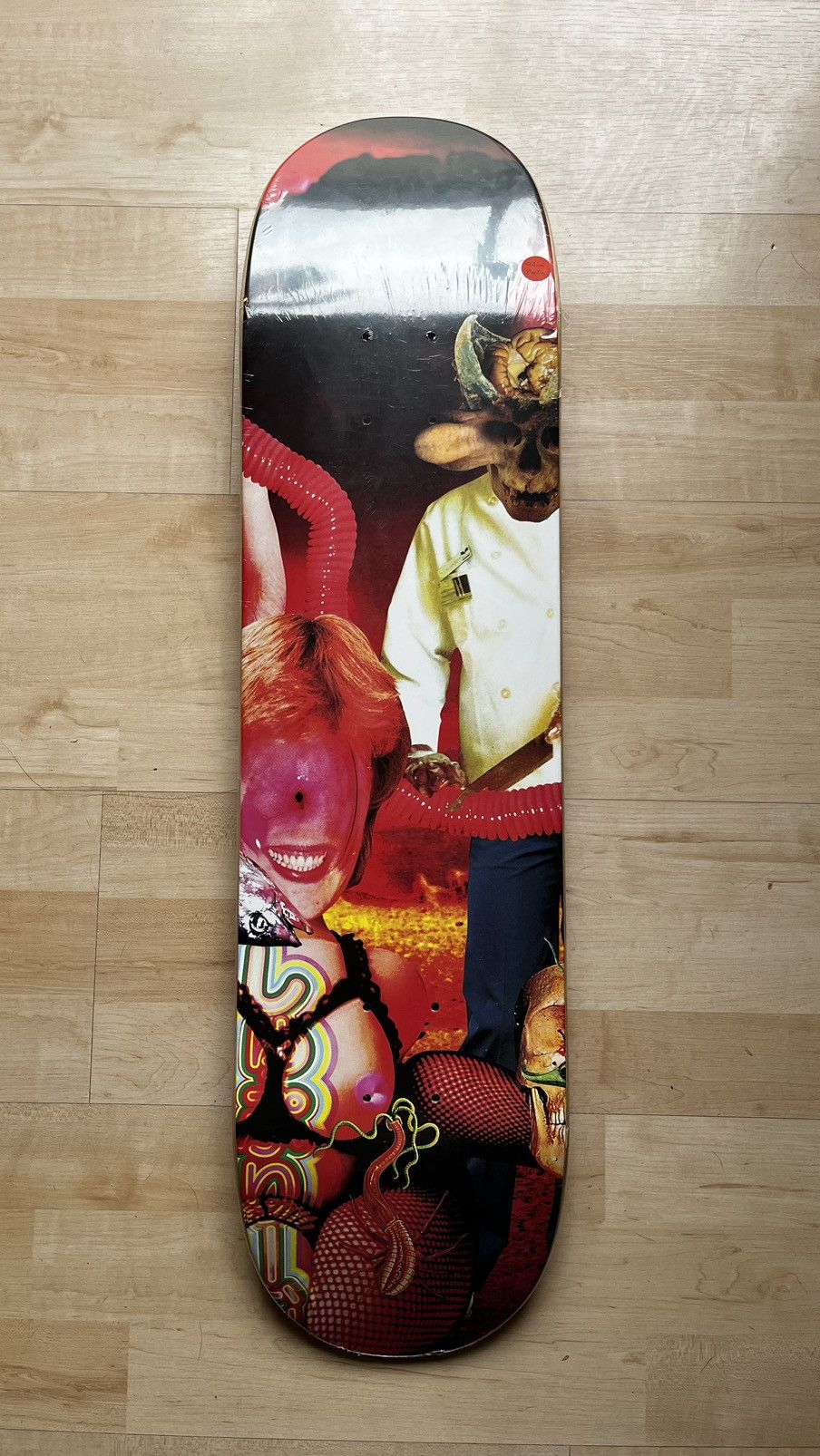 Supreme Supreme Sekintani La Norihiro Skate Deck | Grailed