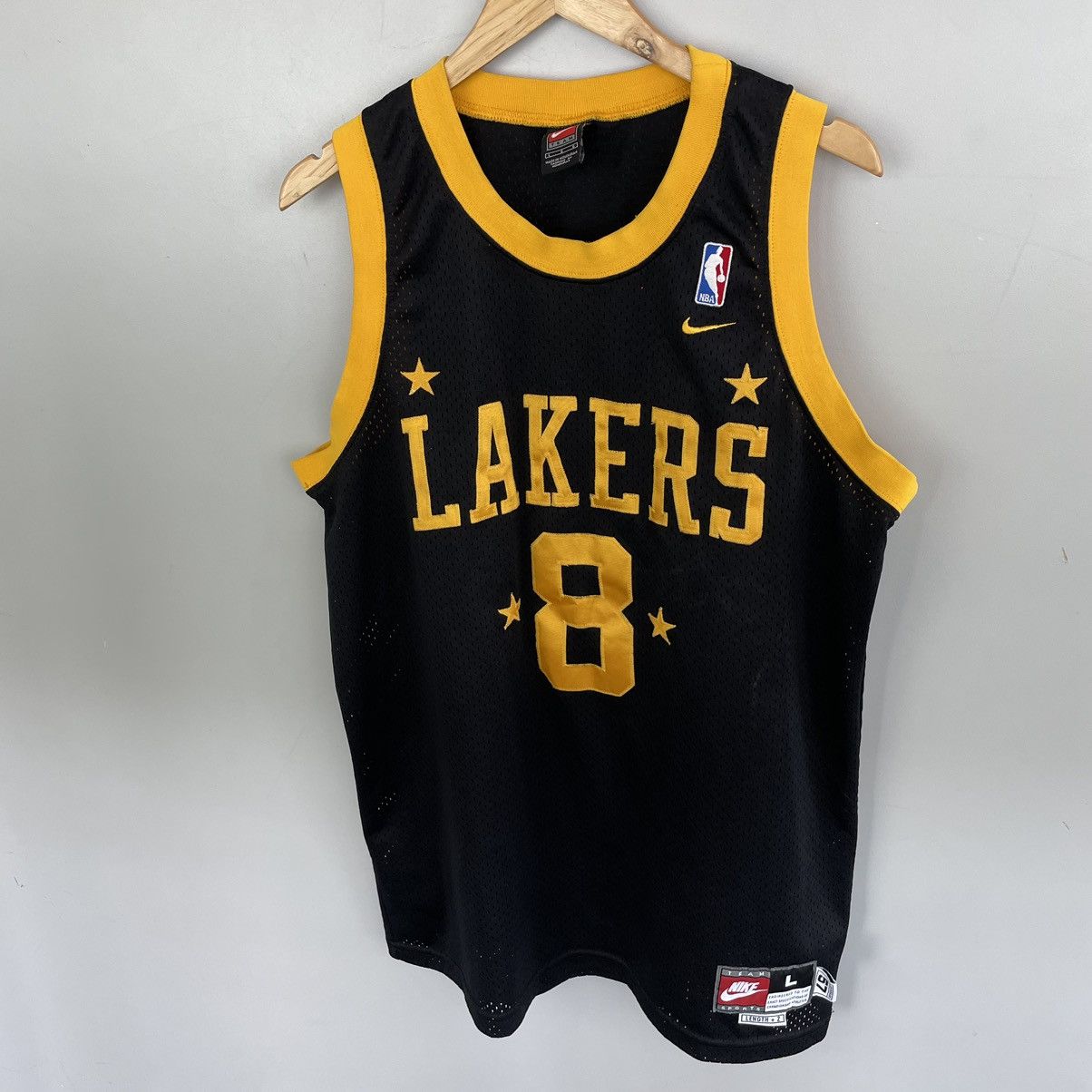Mamba Kobe La Jersey Jersey Kobe Bryant Youth Large Black Mamba LA
